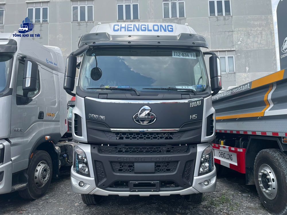 ĐẦU KÉO 1 CẦU CHENGLONG 270HP CABIN H5 MỚI [2025]